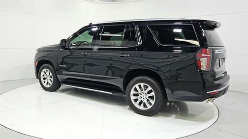 Black 2023 Chevrolet Tahoe Premier