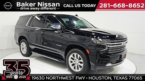 Black 2023 Chevrolet Tahoe Premier
