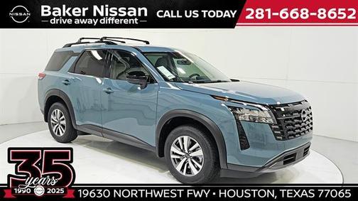 Baltic Teal 2026 Nissan Pathfinder SL