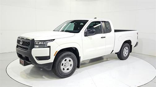 Glacier White 2026 Nissan Frontier S