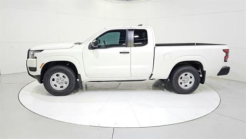 Glacier White 2026 Nissan Frontier S