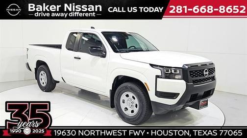 Glacier White 2026 Nissan Frontier S
