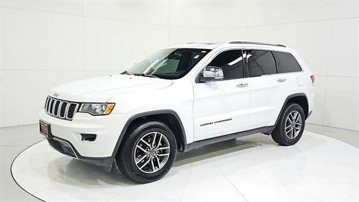 Bright White Clearcoat 2020 Jeep Grand Cherokee Limited