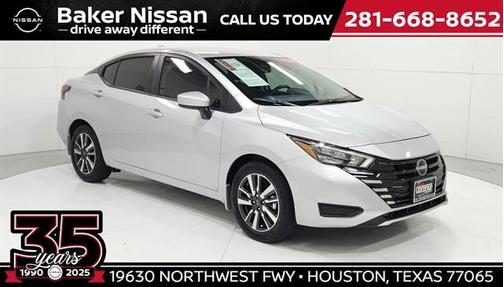 2025 Nissan Versa 1.6 SV