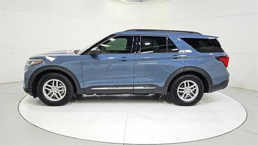 Vapor Blue 2025 Ford Explorer Active