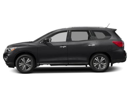 Magnetic Black 2019 Nissan Pathfinder SV