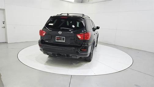 Magnetic Black 2019 Nissan Pathfinder SV