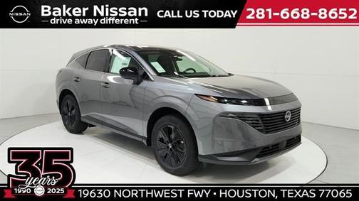 Gun Metallic 2025 Nissan Murano SV