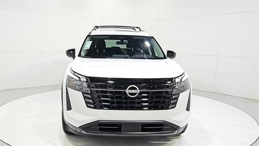 Everest White P 2026 Nissan Pathfinder SV