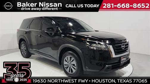 Black 2025 Nissan Pathfinder S