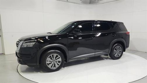 Black 2025 Nissan Pathfinder S