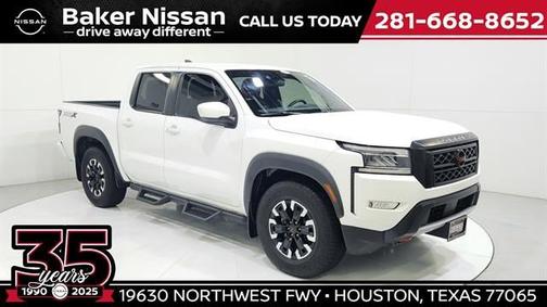 2022 Nissan Frontier PRO-X