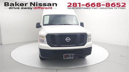 Glacier White 2017 Nissan NV Cargo NV2500 HD S V6/S V8