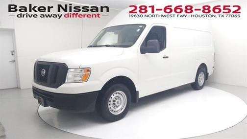 Glacier White 2017 Nissan NV Cargo NV2500 HD S V6/S V8