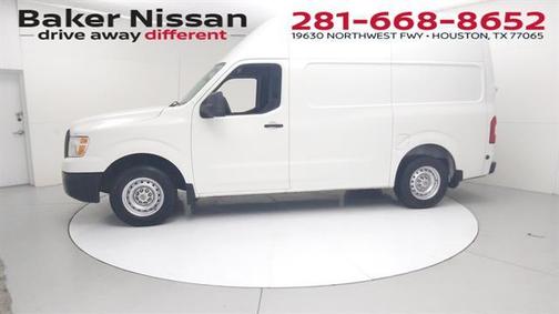 Glacier White 2017 Nissan NV Cargo NV2500 HD S V6/S V8