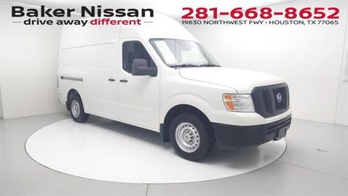 Glacier White 2017 Nissan NV Cargo NV2500 HD S V6/S V8