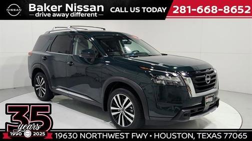 2025 Nissan Pathfinder Platinum