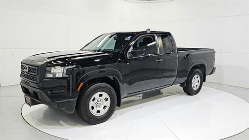 Black 2022 Nissan Frontier S