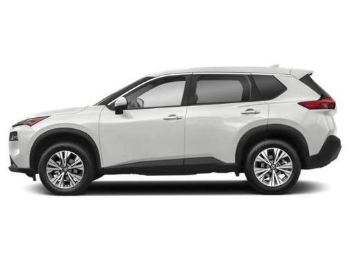 White 2022 Nissan Rogue SV
