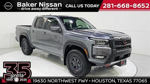 Gun Metallic 2026 Nissan Frontier PRO-4X