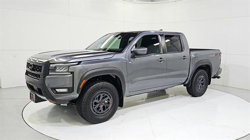 Gun Metallic 2026 Nissan Frontier PRO-4X
