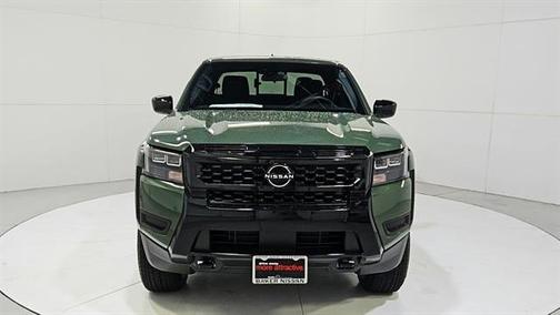 Tactical Green Metallic 2026 Nissan Frontier SV
