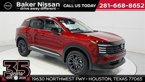 Scarlet Ember T 2026 Nissan Kicks SR
