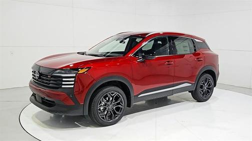 Scarlet Ember T 2026 Nissan Kicks SR