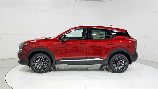 Scarlet Ember T 2026 Nissan Kicks SR