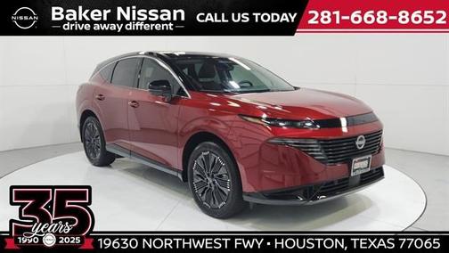 2025 Nissan Murano Platinum