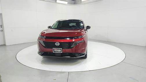 2t Red Blk Roof 2025 Nissan Murano Platinum