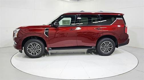 Coulis Red 2026 Nissan Armada SL