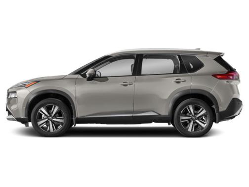 Champagne Silver 2023 Nissan Rogue Platinum