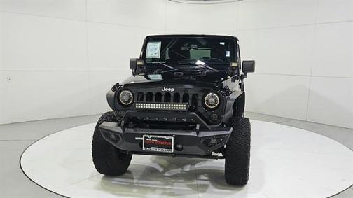 Black Clearcoat 2015 Jeep Wrangler Unlimited Sahara