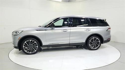 Silver Radiance Clearcoat 2020 Lincoln Aviator Reserve AWD