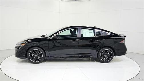 Super Black 2026 Nissan Sentra SR