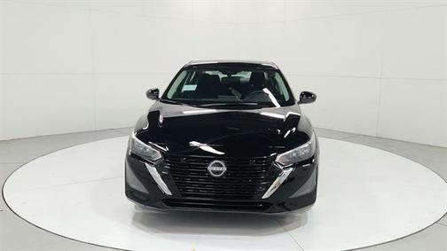 Black 2025 Nissan Sentra S