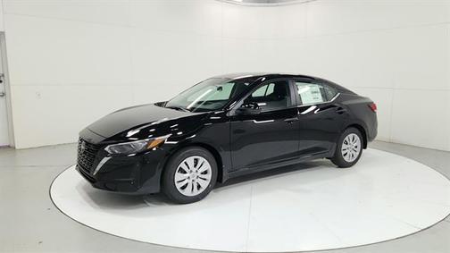 Black 2025 Nissan Sentra S