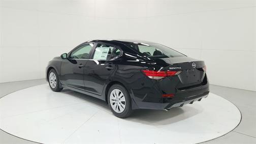 Black 2025 Nissan Sentra S