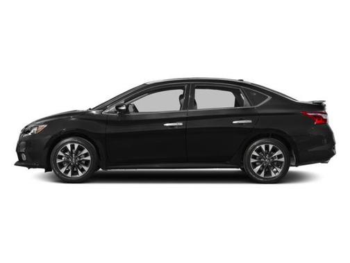 Black 2017 Nissan Sentra SR Turbo