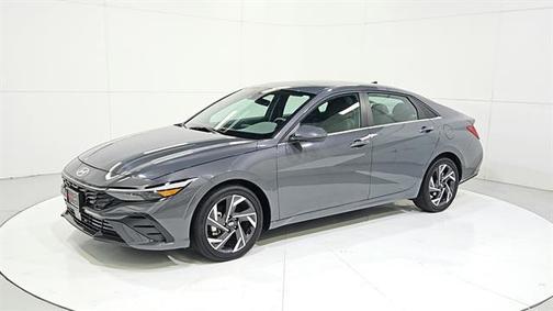 Gray Pearl 2025 Hyundai ELANTRA SEL Convenience
