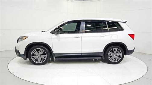 Platinum White Pearl 2021 Honda Passport EX-L