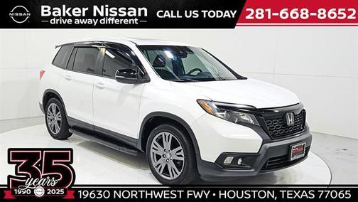 Platinum White Pearl 2021 Honda Passport EX-L