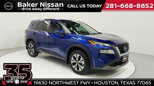 2022 Nissan Rogue SV