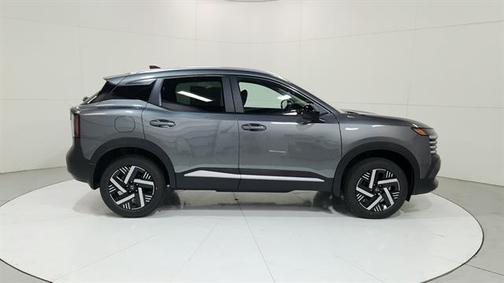Gun Metallic 2026 Nissan Kicks SV