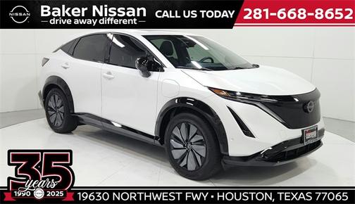 2023 Nissan ARIYA PLATINUM+