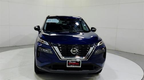 Caspian Blue 2021 Nissan Rogue S