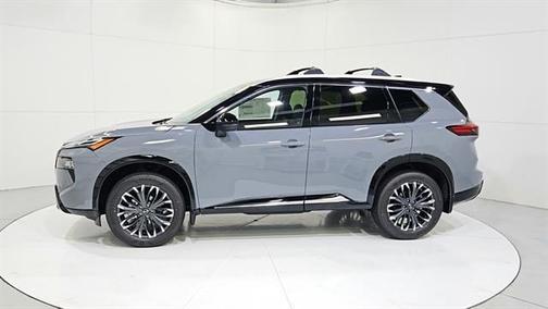 Boulder Gray Metallic 2026 Nissan Rogue Platinum