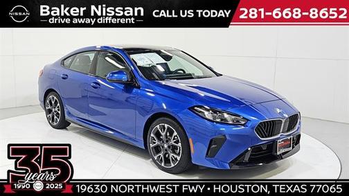Tanzanite Blue II Metallic 2025 BMW 228 Gran Coupe xDrive