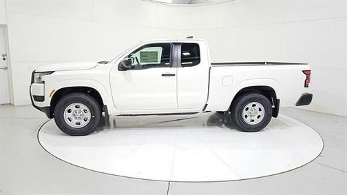 Glacier White 2026 Nissan Frontier S